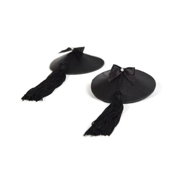 Bijoux Burlesque Pasties - Black