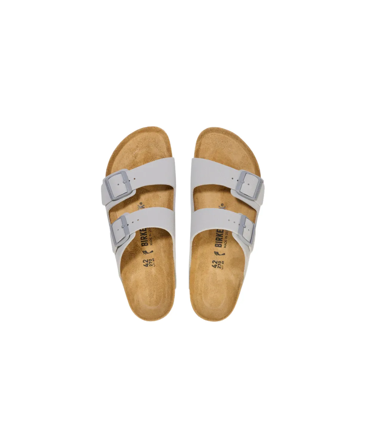 Birkenstock Arizona Birko-Flor Stone Coin Sandals