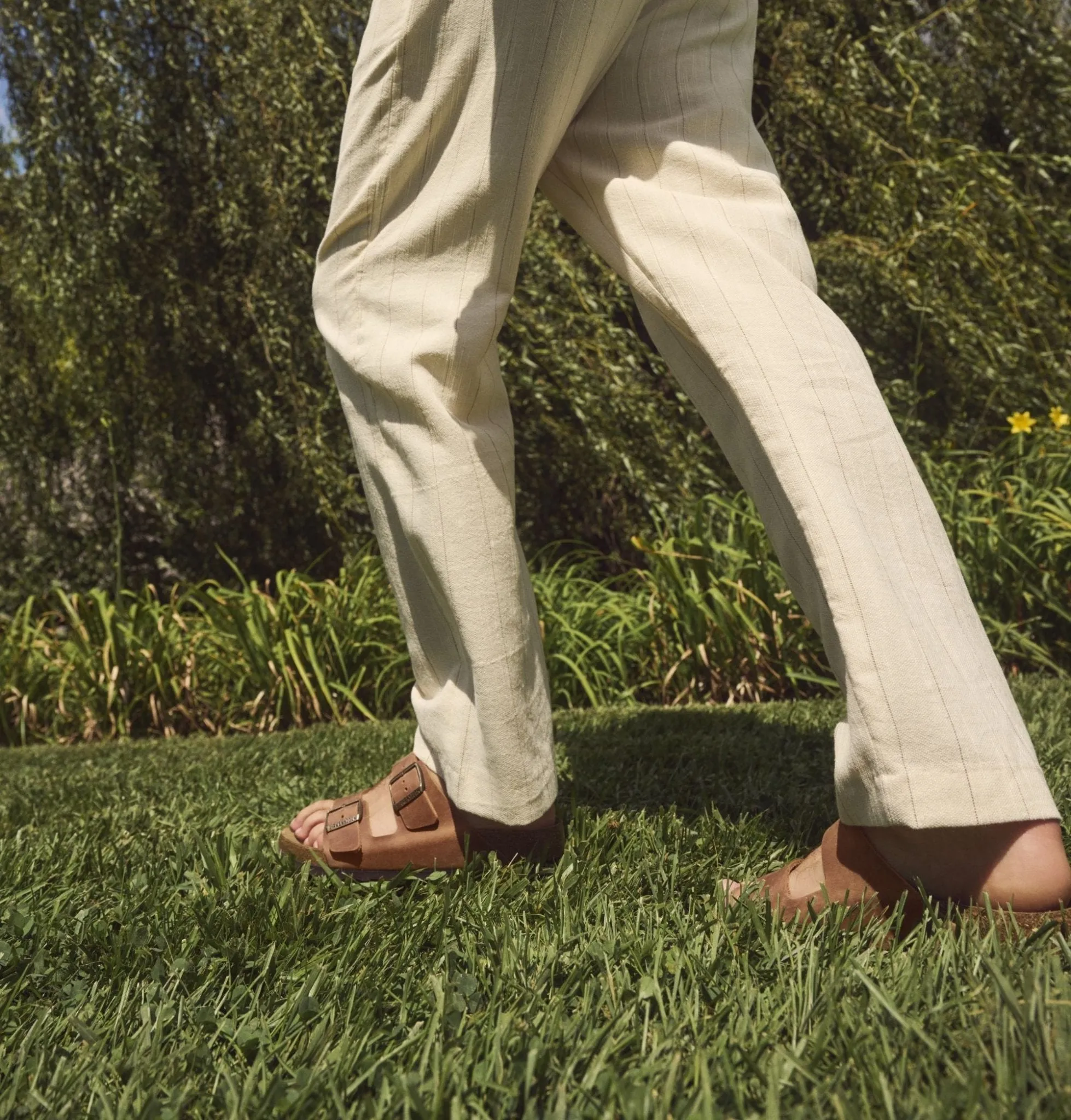 Birkenstock Arizona Sandals - Cognac Oiled Leather | Comfortable Cork Footbed