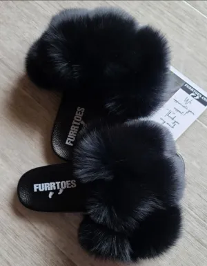 Black Fur Balls