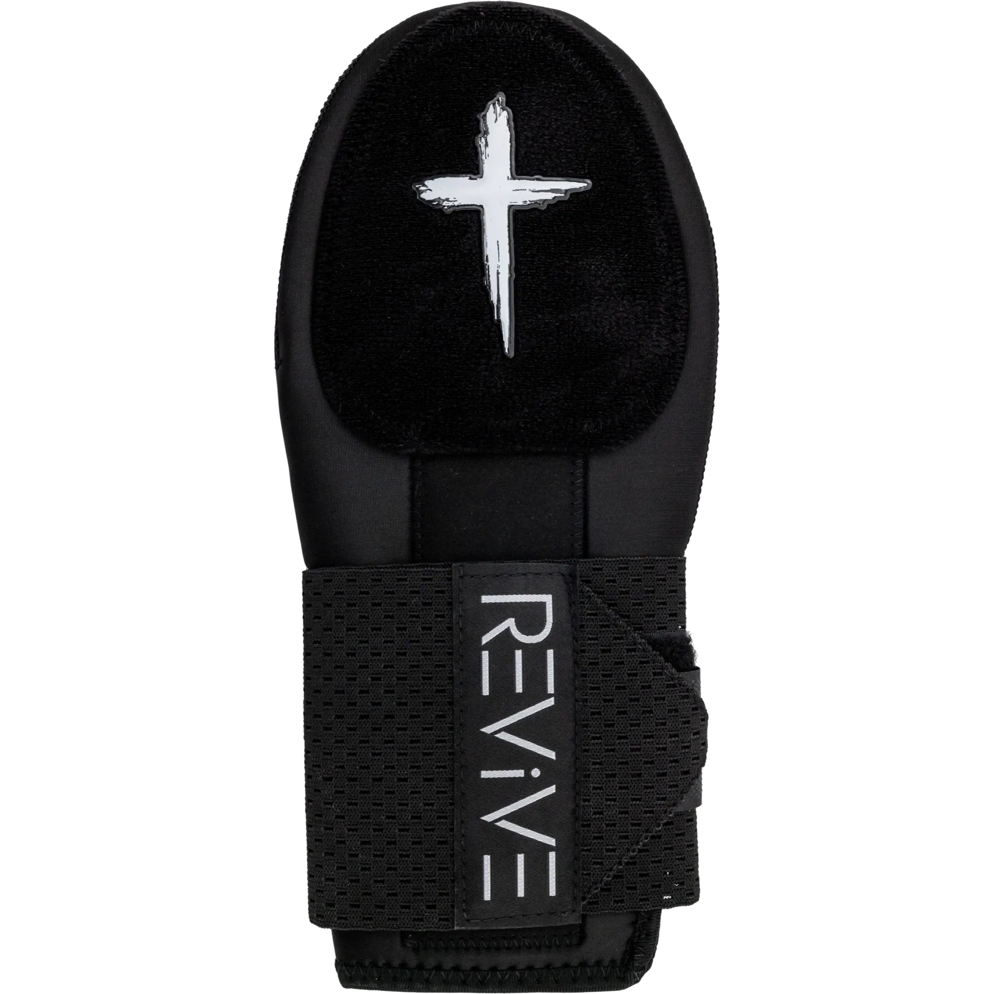 Black Sliding Mitt
