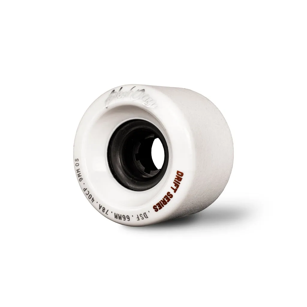 Blood Orange - 66mm Drift 78a (White)
