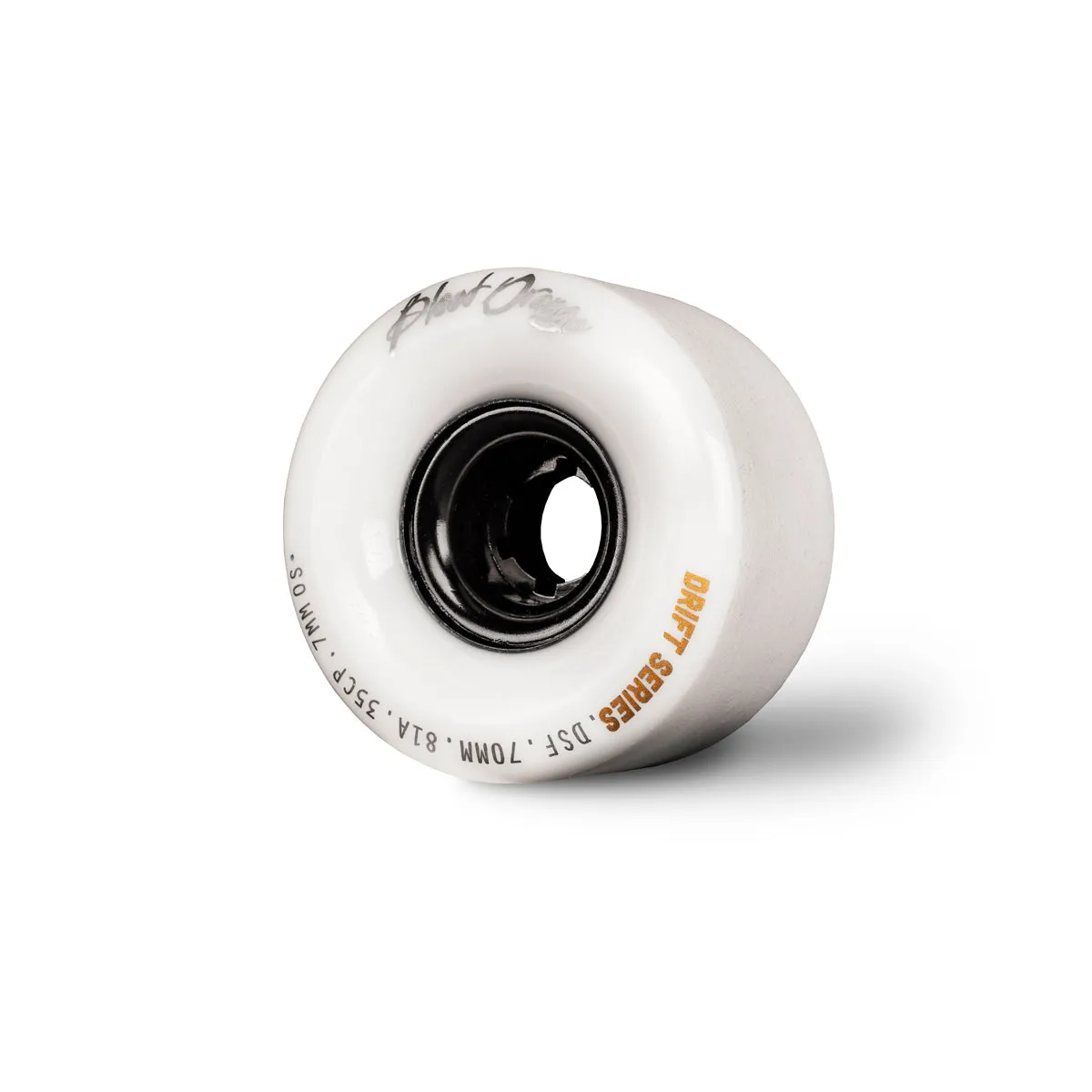 Blood Orange - 70mm Drift 81a (White)