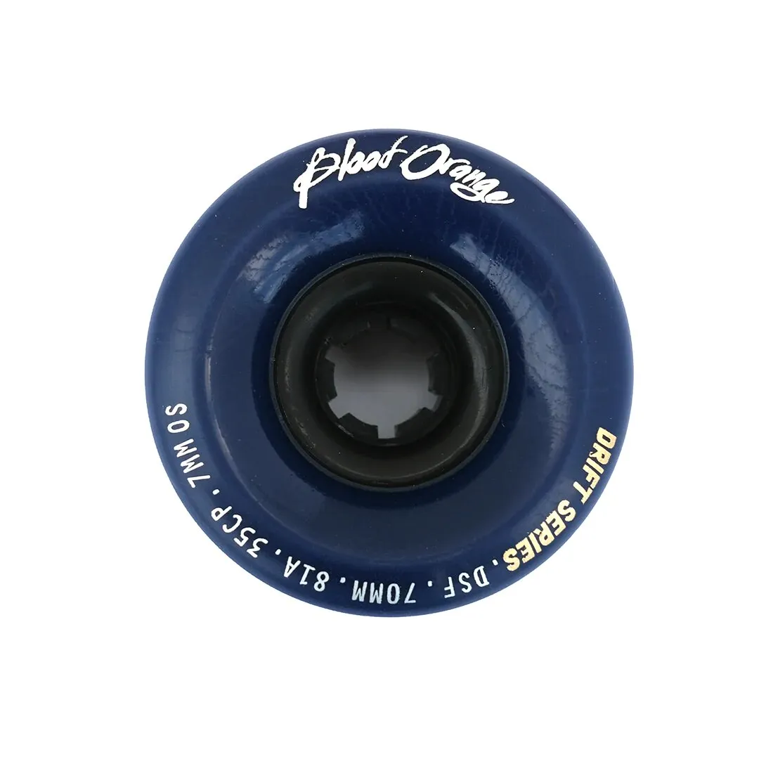 Blood Orange Drift Series 70MM  Longboard Wheels