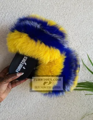 Blue Glow Fluffy