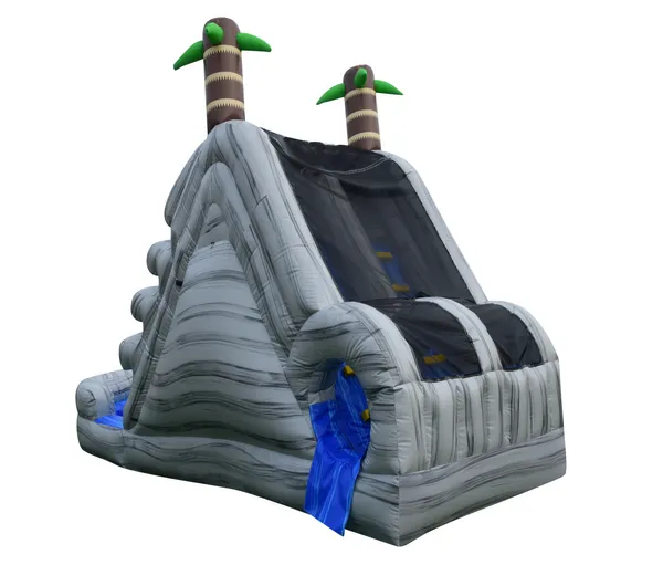 Blue Marble Tunnel Water Slide