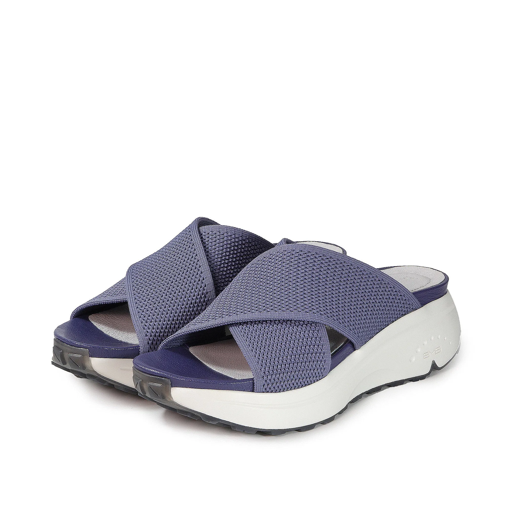 BMS 2.0 Cross Straps Slide Sandals (Dusk)