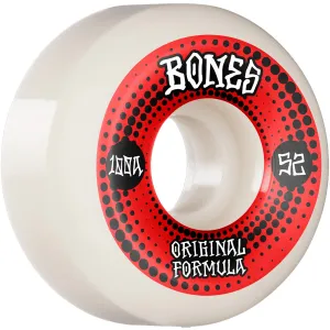 Bones - Originals 52MM 100A V5 Side-Cut Skateboard Wheels