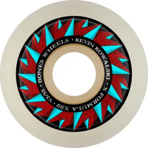 Bones - XF Kowalski Against the Grain 55MM 99A V5 Sidecut Skateboard Wheels