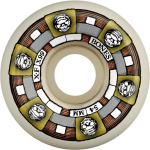 Bones - XF Timeless Machine 54MM 99A V5 Sidecut Skateboard Wheels
