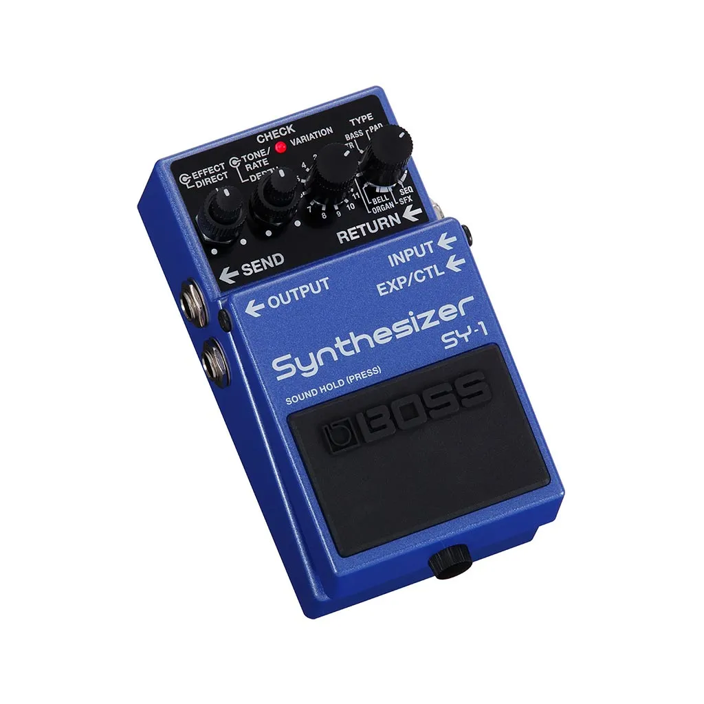 BOSS SY-1 Guitar Synthesizer Pedal