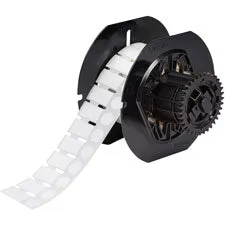 Brady B33 Series Polyester Autoclave and Cryogenic Labels with Vial Top| Buy online