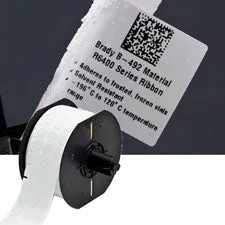 Brady B33 Series Polyester Chemical Resistant Laboratory Labels| Buy online