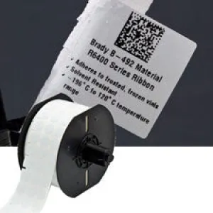 Brady B33 Series Polyester Chemical Resistant Laboratory Labels| Buy online