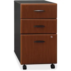 Bush Business Furniture Series A 3 Drawer Mobile Pedestal - Assembled