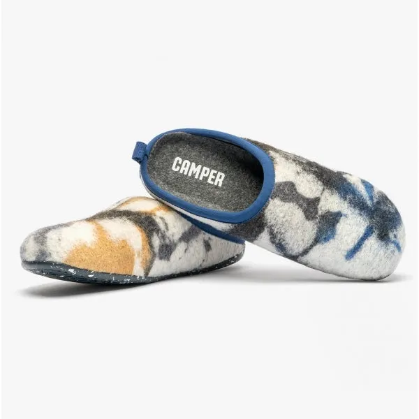 Camper WABI Womens Mule Slippers Multi