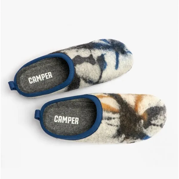 Camper WABI Womens Mule Slippers Multi