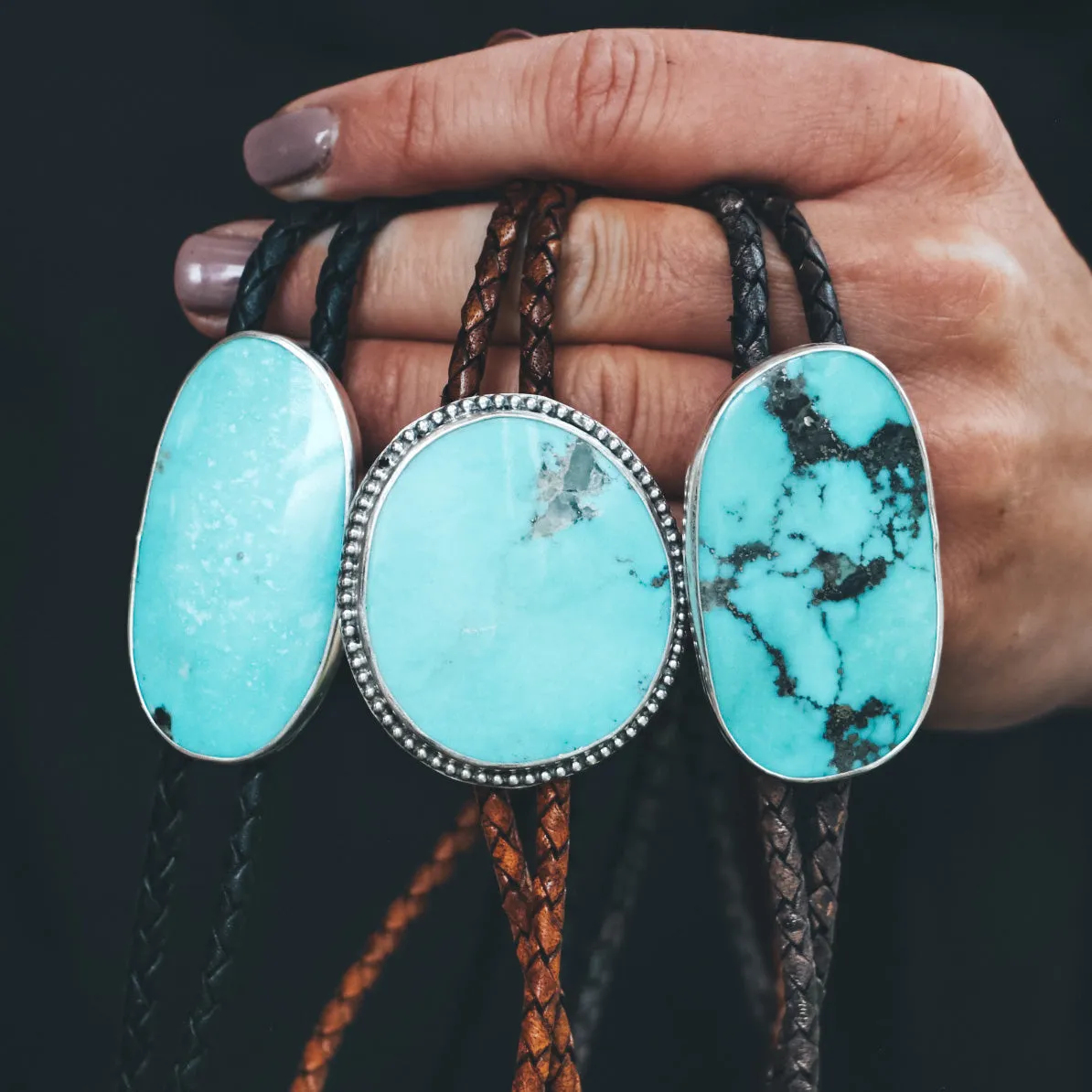 Campitos Turquoise Bolo #1