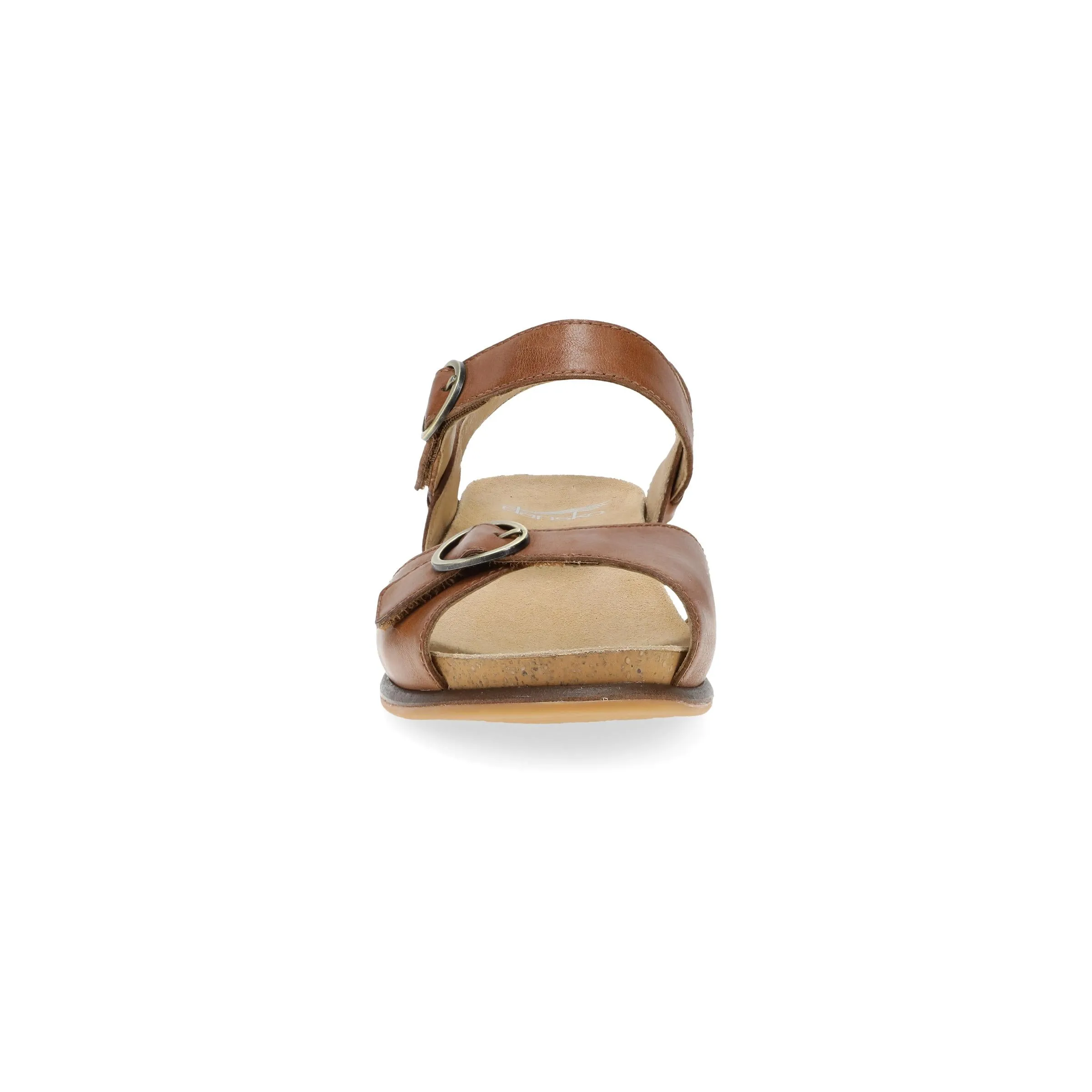 Candace - Tan Burnished Nappa Sandal - 7801-640300
