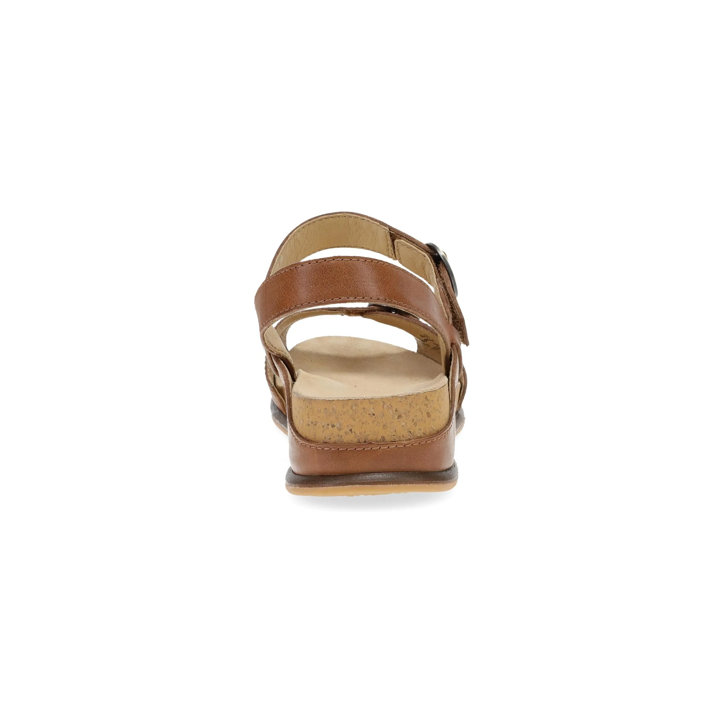Candace - Tan Burnished Nappa Sandal - 7801-640300