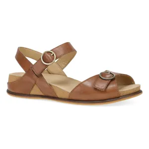 Candace - Tan Burnished Nappa Sandal - 7801-640300