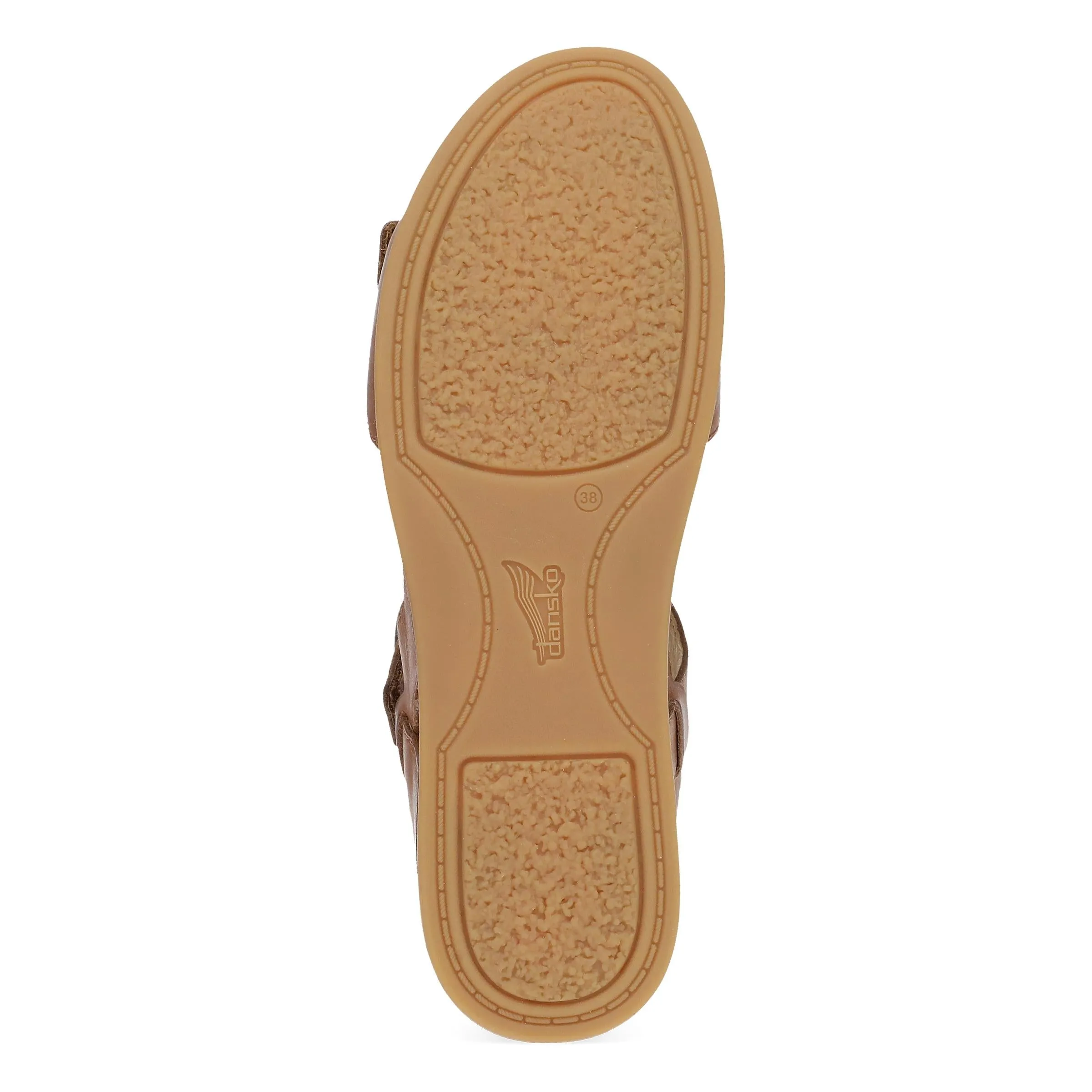 Candace - Tan Burnished Nappa Sandal - 7801-640300