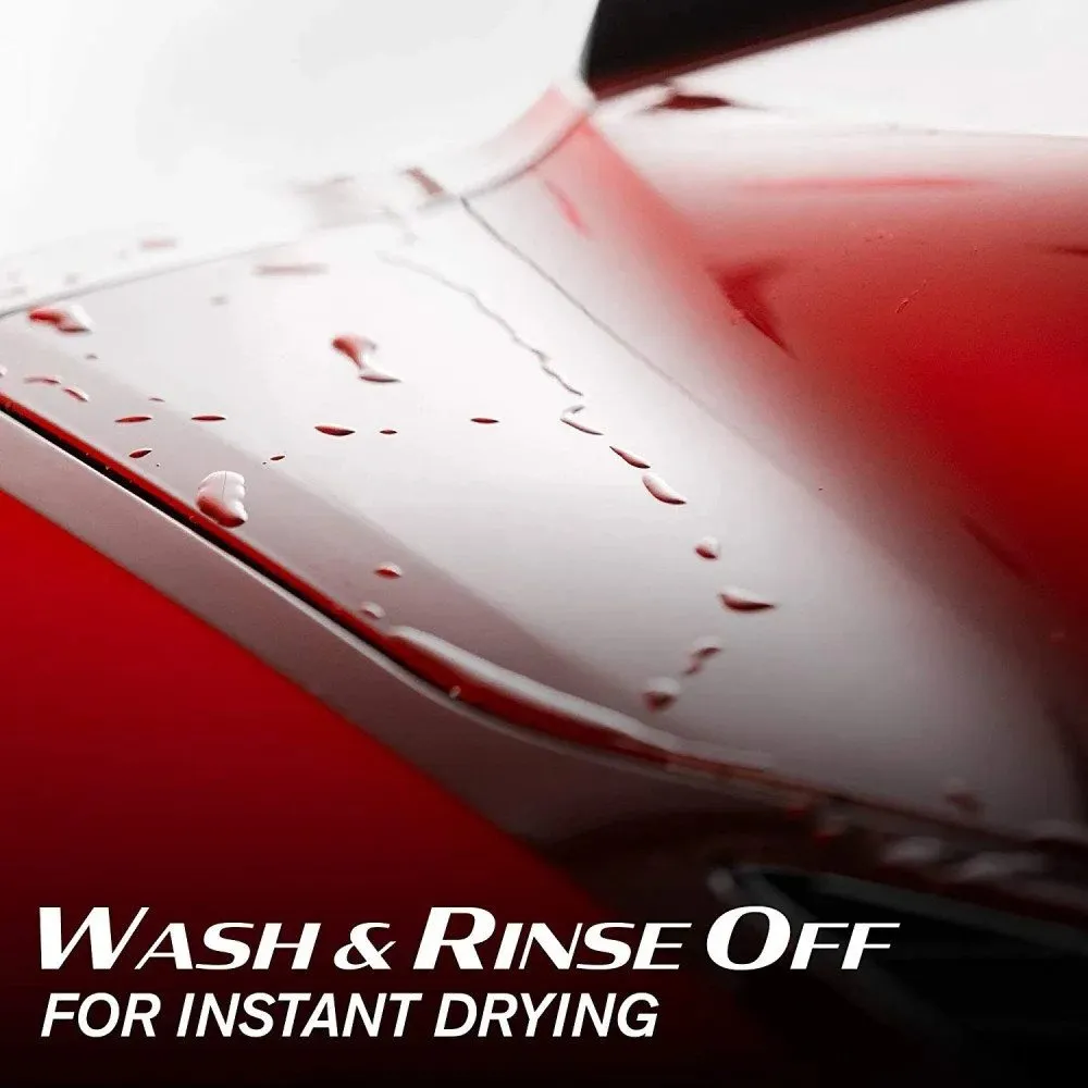 Car Shampoo Turtle Wax Ceramic Wash and Wax, 1.42L