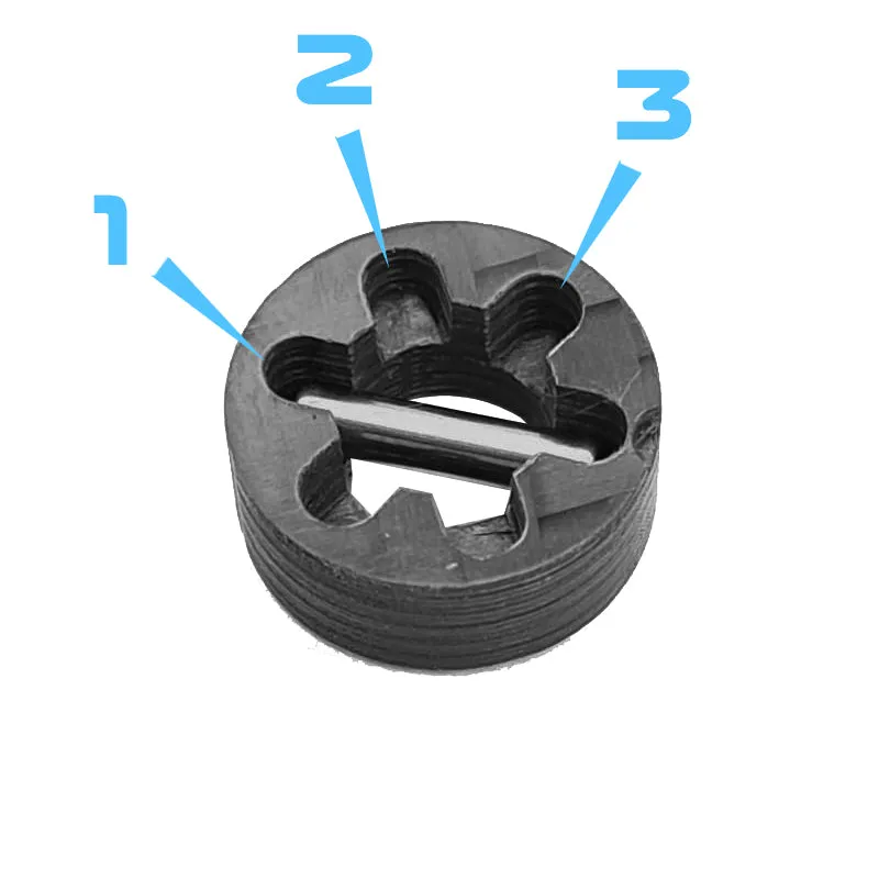 Carbon Body Height Adjuster Set for 1/10th Touring Car (6mm)