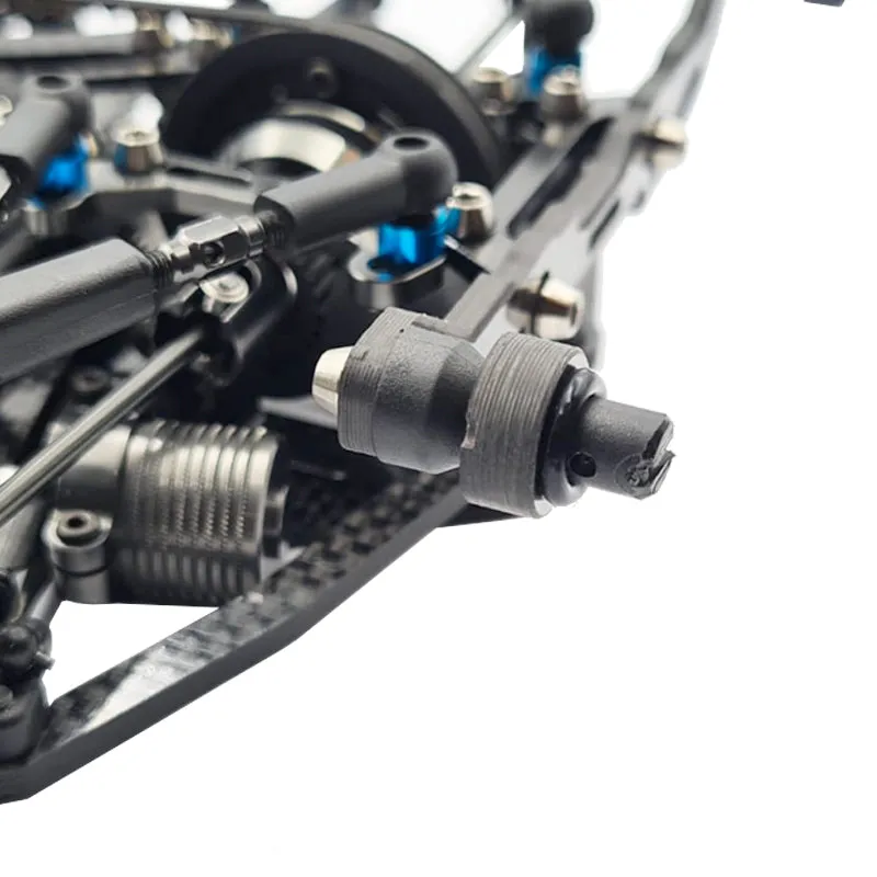 Carbon Body Height Adjuster Set for 1/10th Touring Car (6mm)