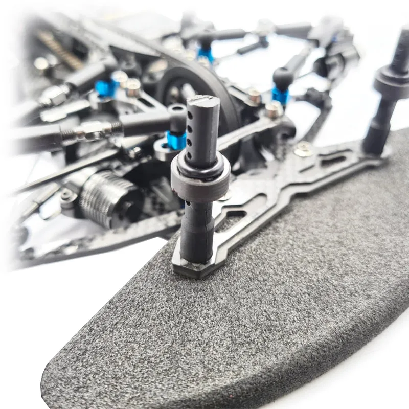 Carbon Body Height Adjuster Set for 1/10th Touring Car (6mm)