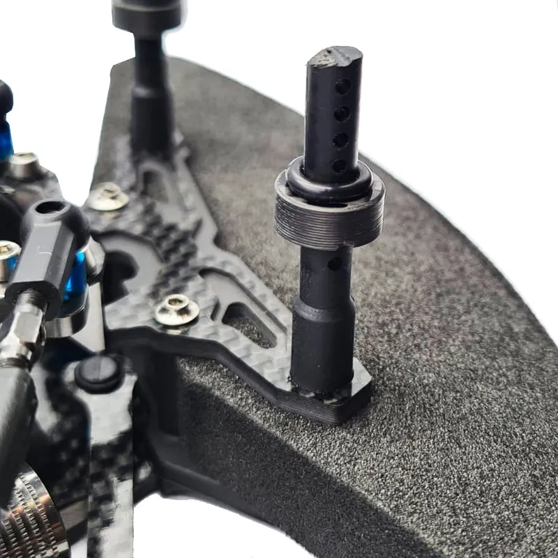 Carbon Body Height Adjuster Set for 1/10th Touring Car (6mm)