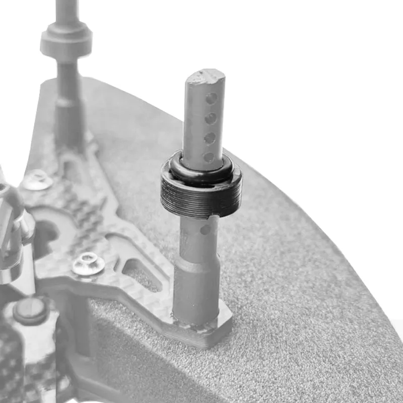 Carbon Body Height Adjuster Set for 1/10th Touring Car (6mm)