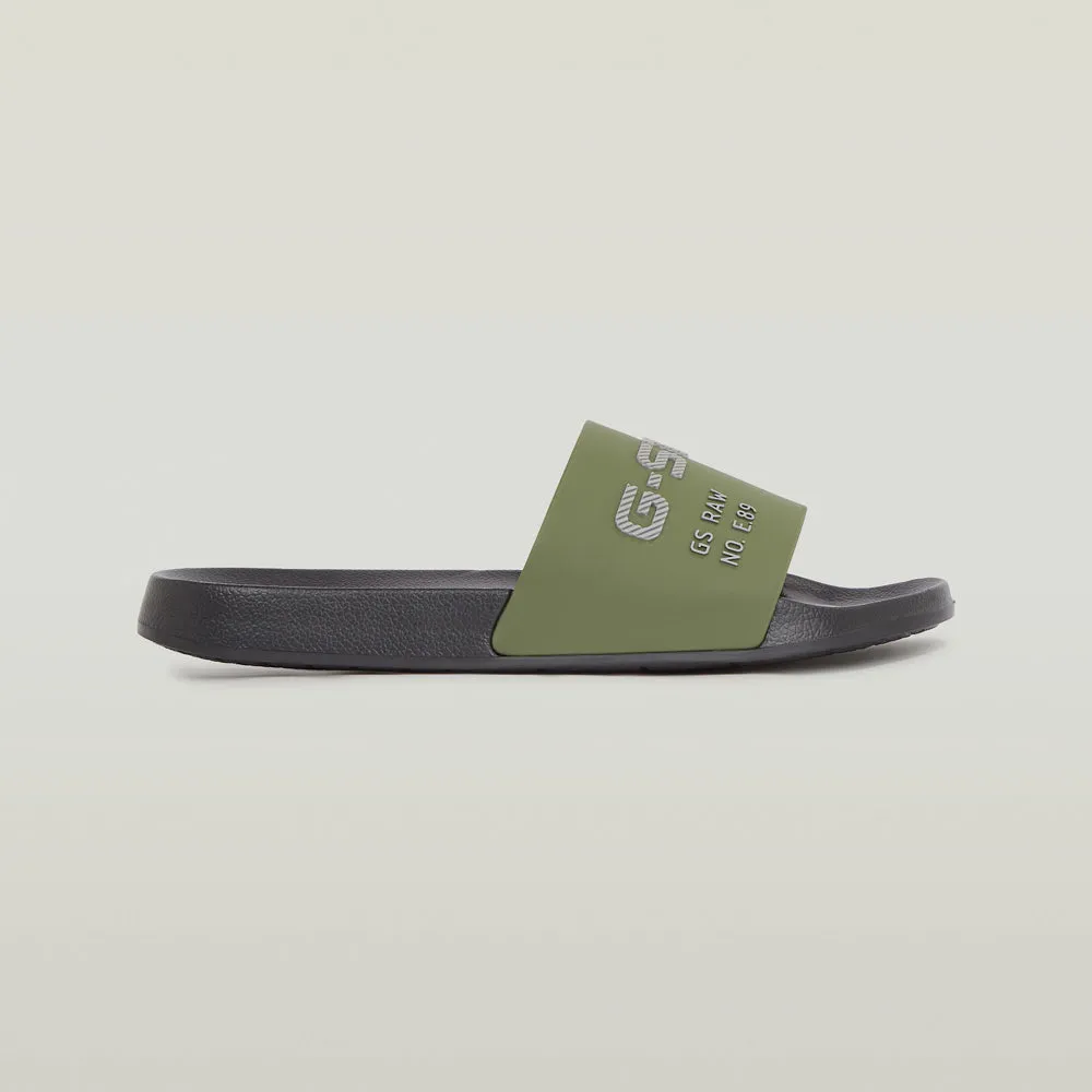 Cart Slide - Black Multi