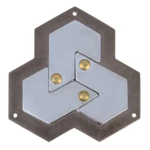 Cast Hexagon by Hanayama