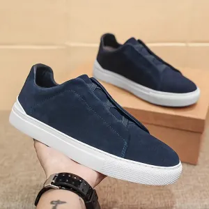 Chelsea Suede Sneakers