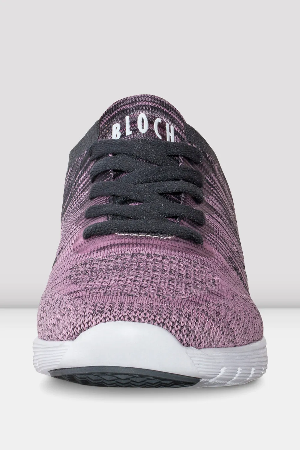 Childrens Omnia Lightweight Knitted Dance Sneakers