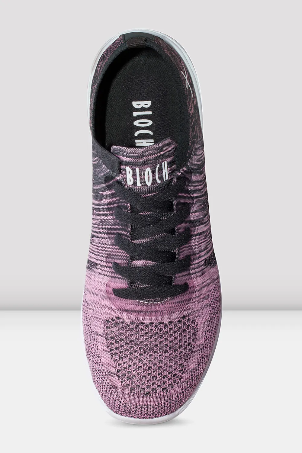 Childrens Omnia Lightweight Knitted Dance Sneakers