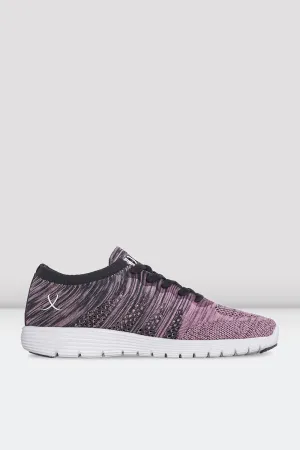 Childrens Omnia Lightweight Knitted Dance Sneakers