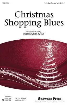 CHRISTMAS SHOPPING BLUES STUDIOTRAX CD