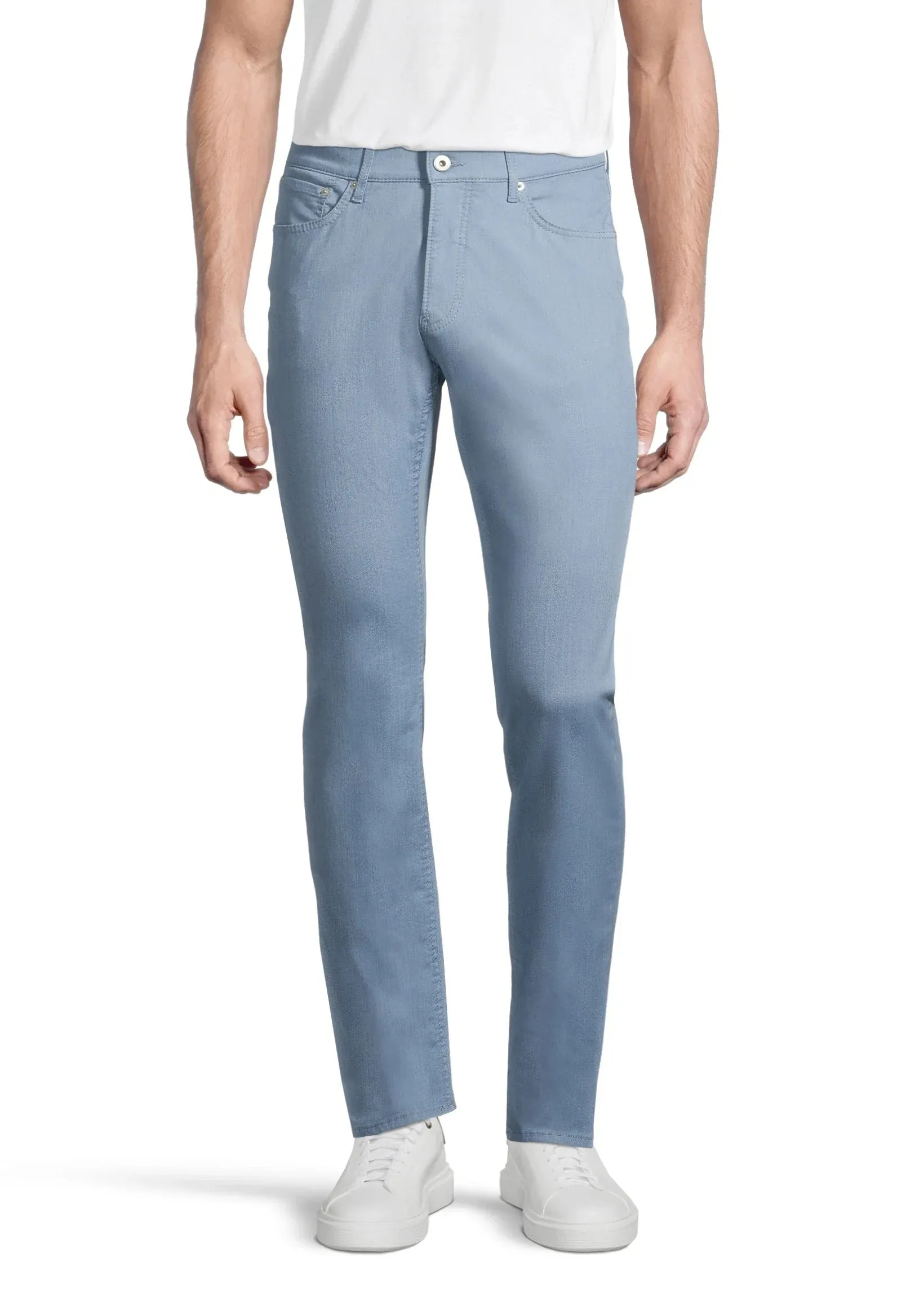 CHUCK COTTON PANT (ANCHOR) - BRAX