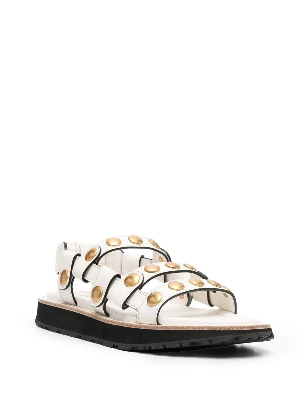 Chunky Studded Sandals