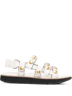 Chunky Studded Sandals