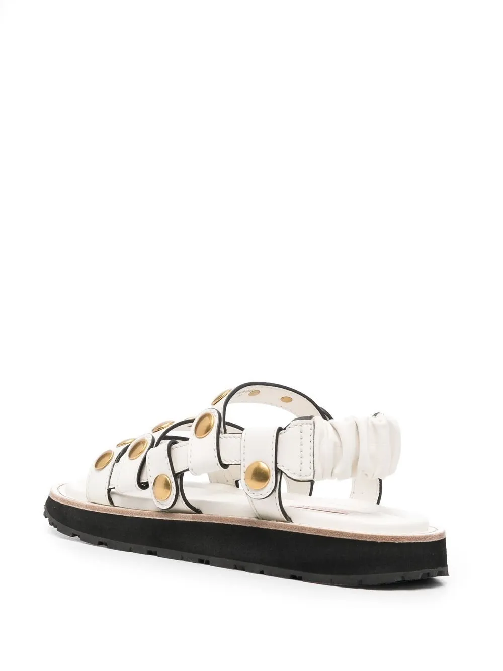 Chunky Studded Sandals