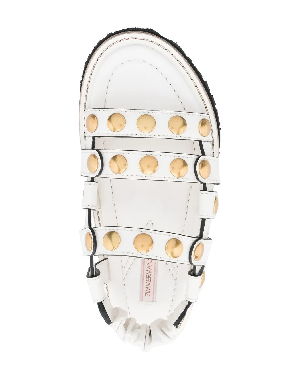 Chunky Studded Sandals