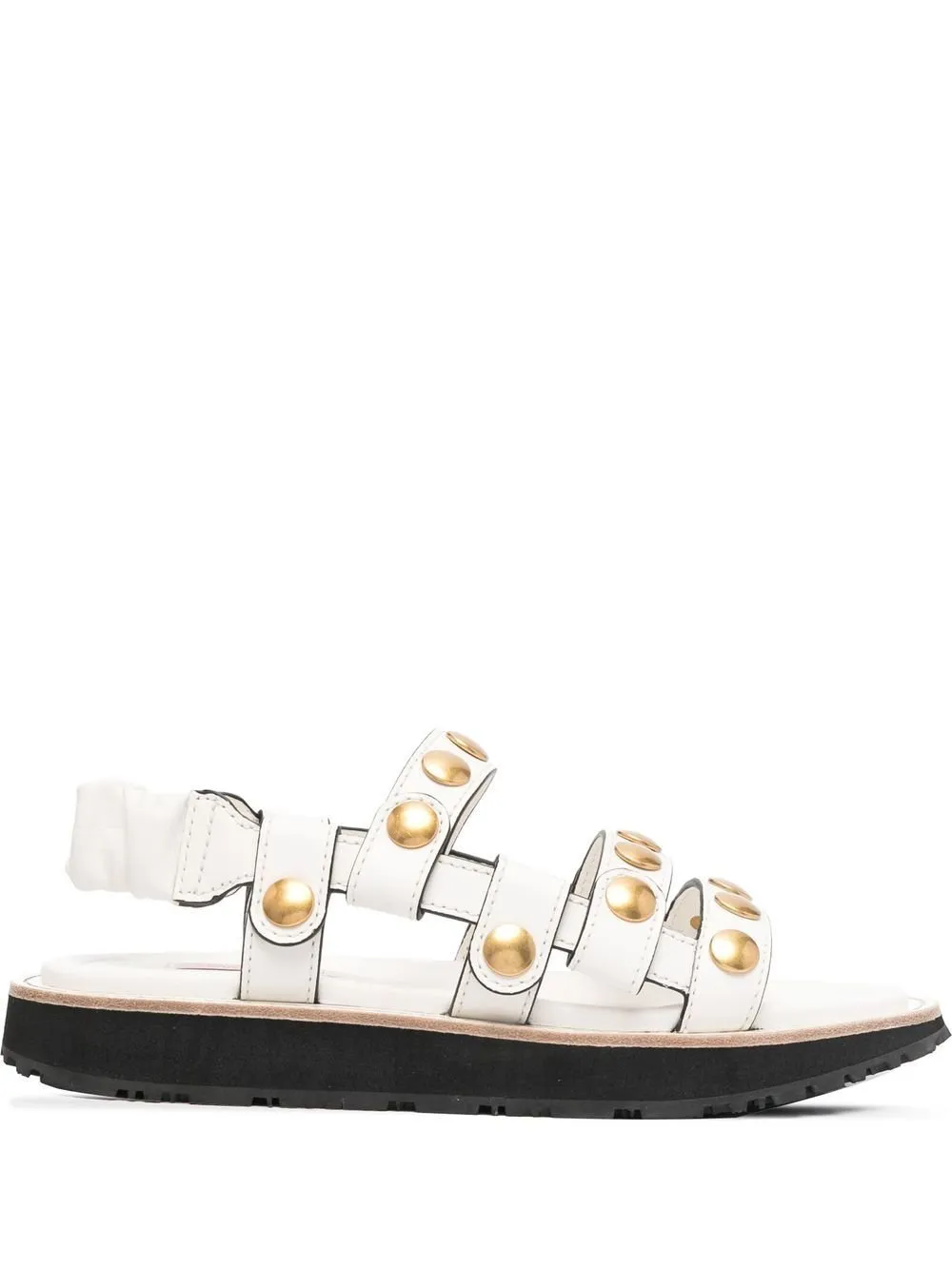 Chunky Studded Sandals