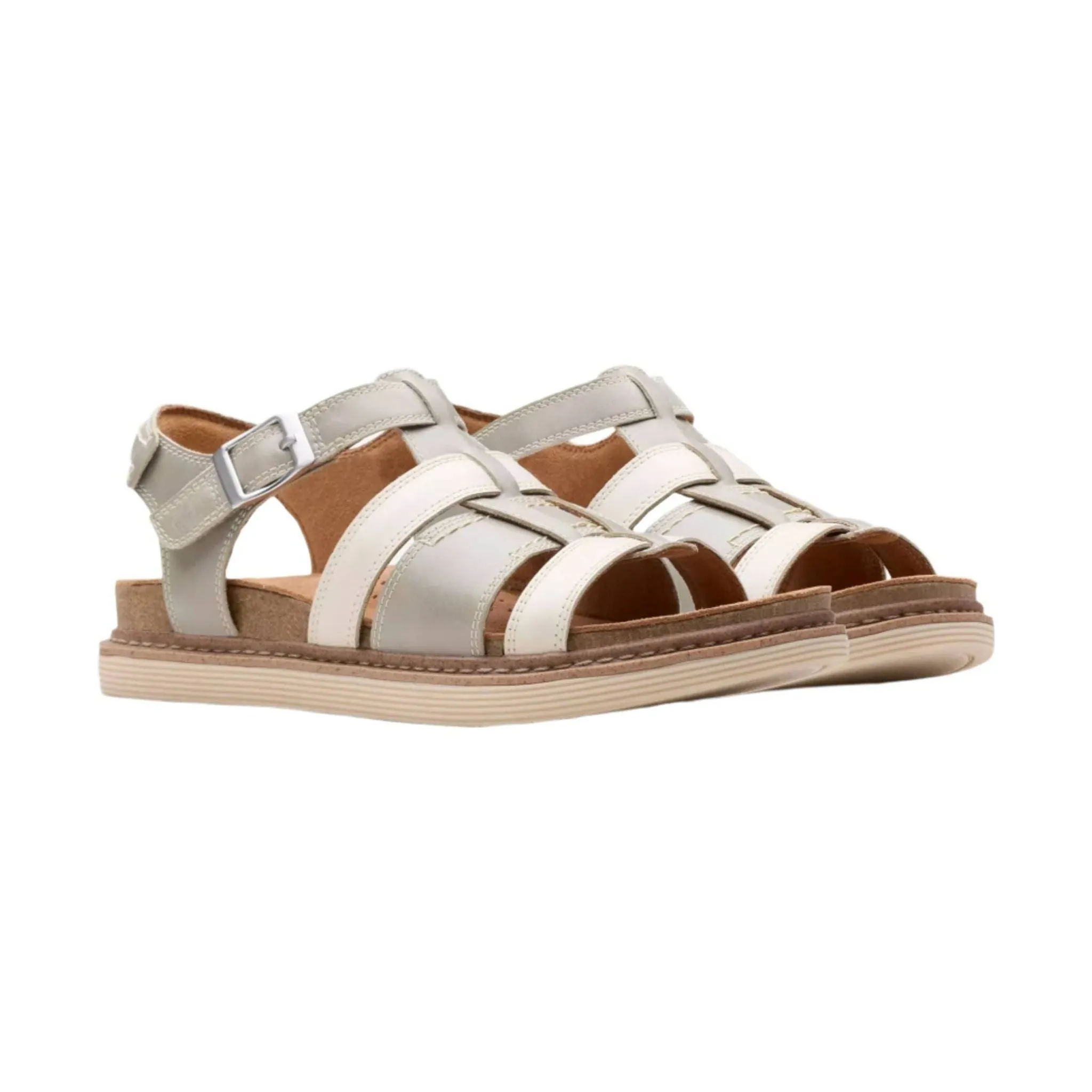 Clarks Women's Arwell Sun Sandal - Beige