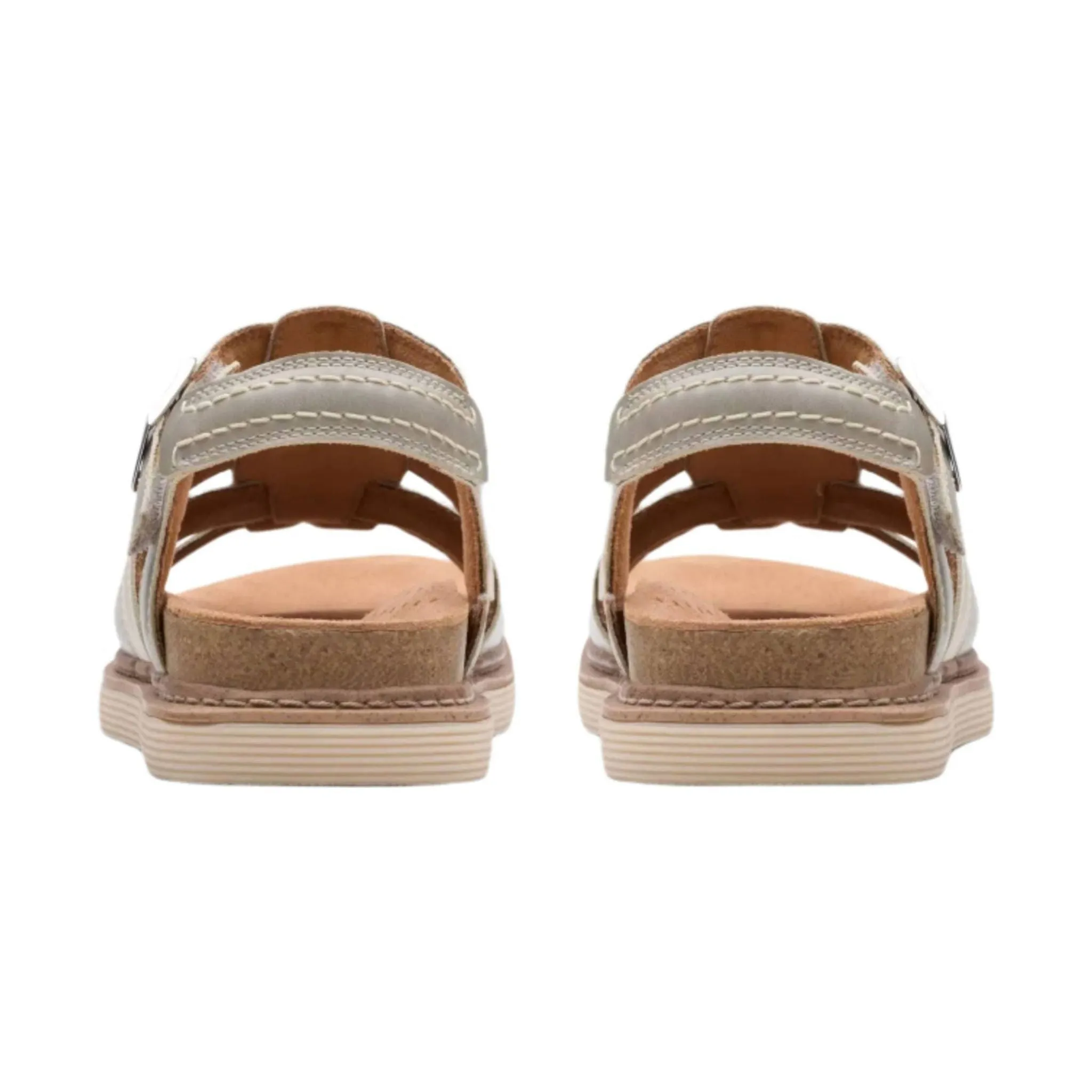 Clarks Women's Arwell Sun Sandal - Beige