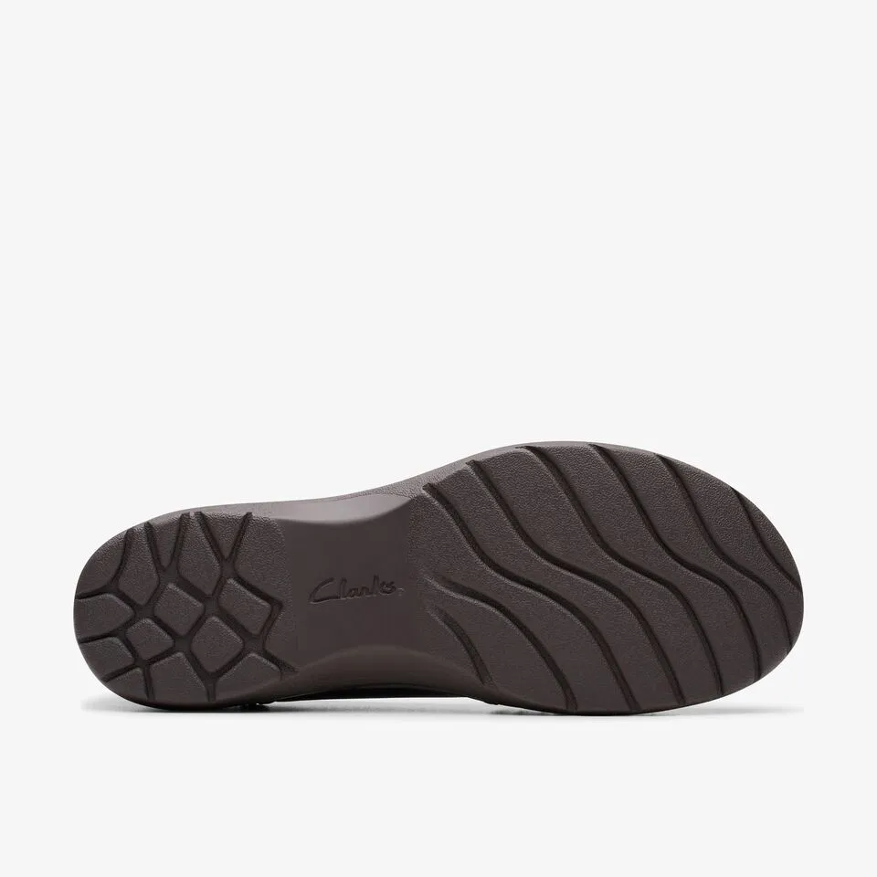 Clarks Women's Carleigh Eliza Navy | Black Leather
