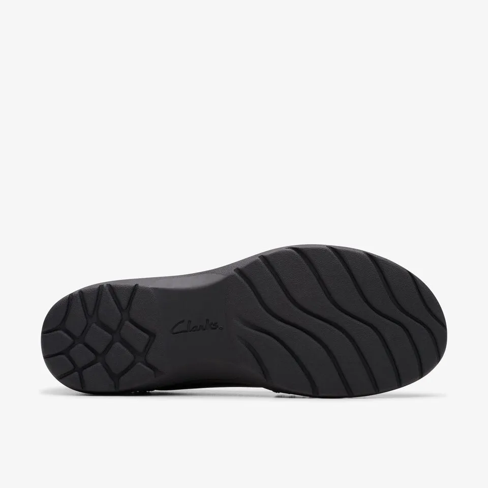 Clarks Women's Carleigh Eliza Navy | Black Leather