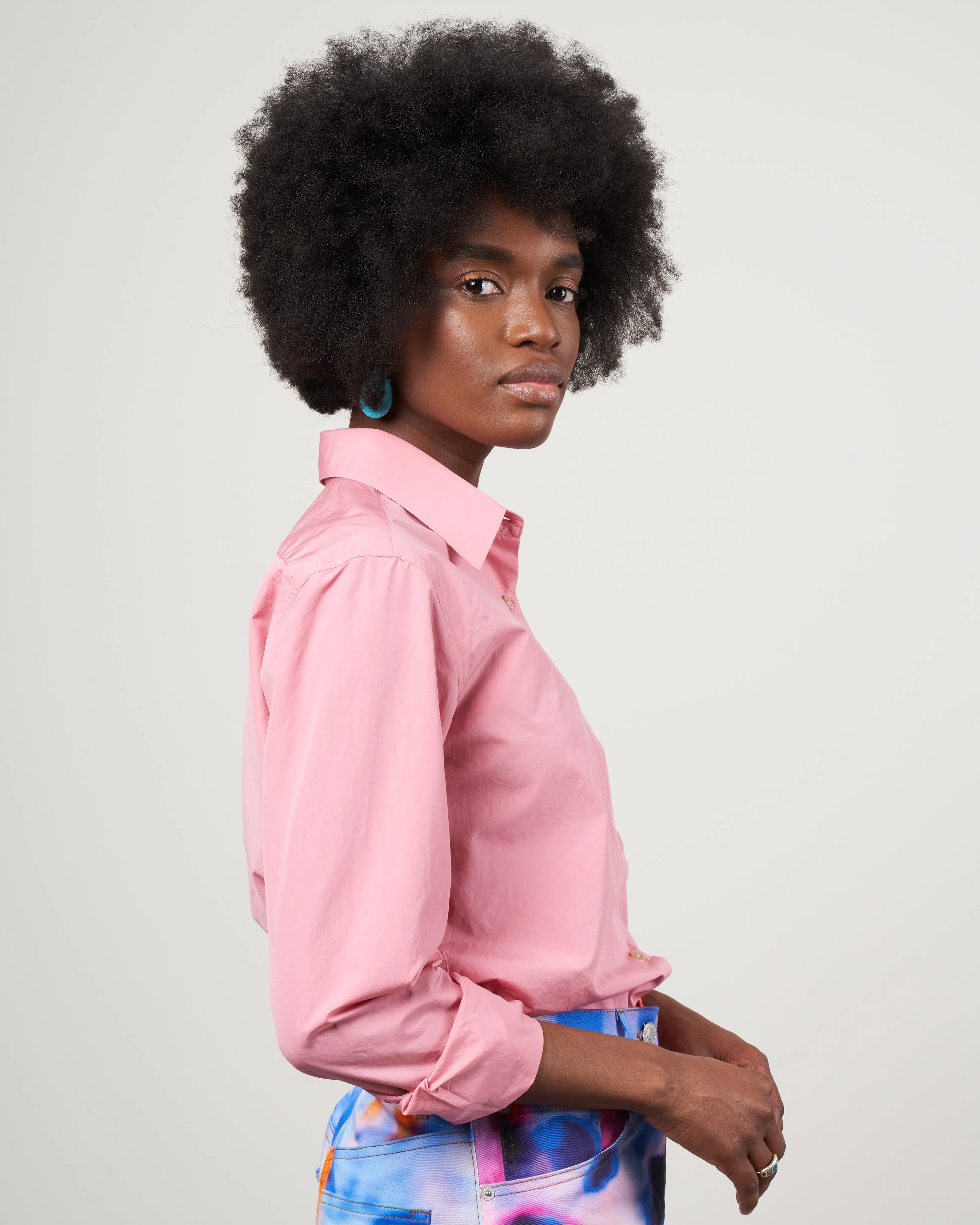 clavelly shirt - pink 305